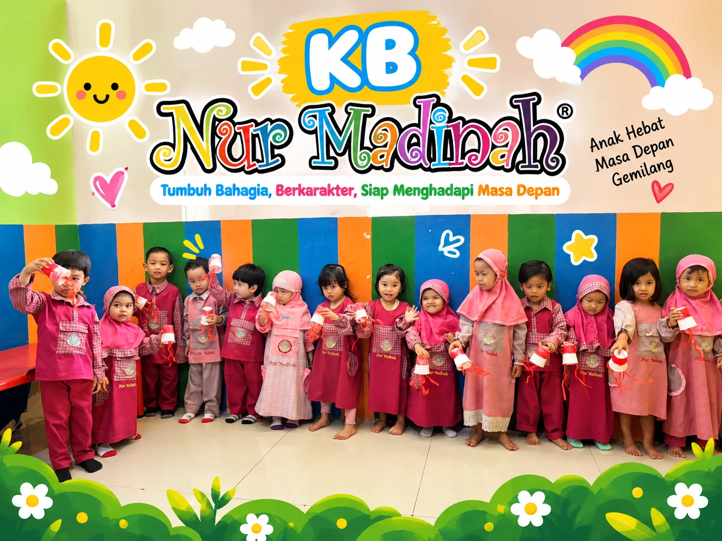 KB Nur Madinah &mdash; Bermain, Belajar, Bertumbuh dengan Bahagia