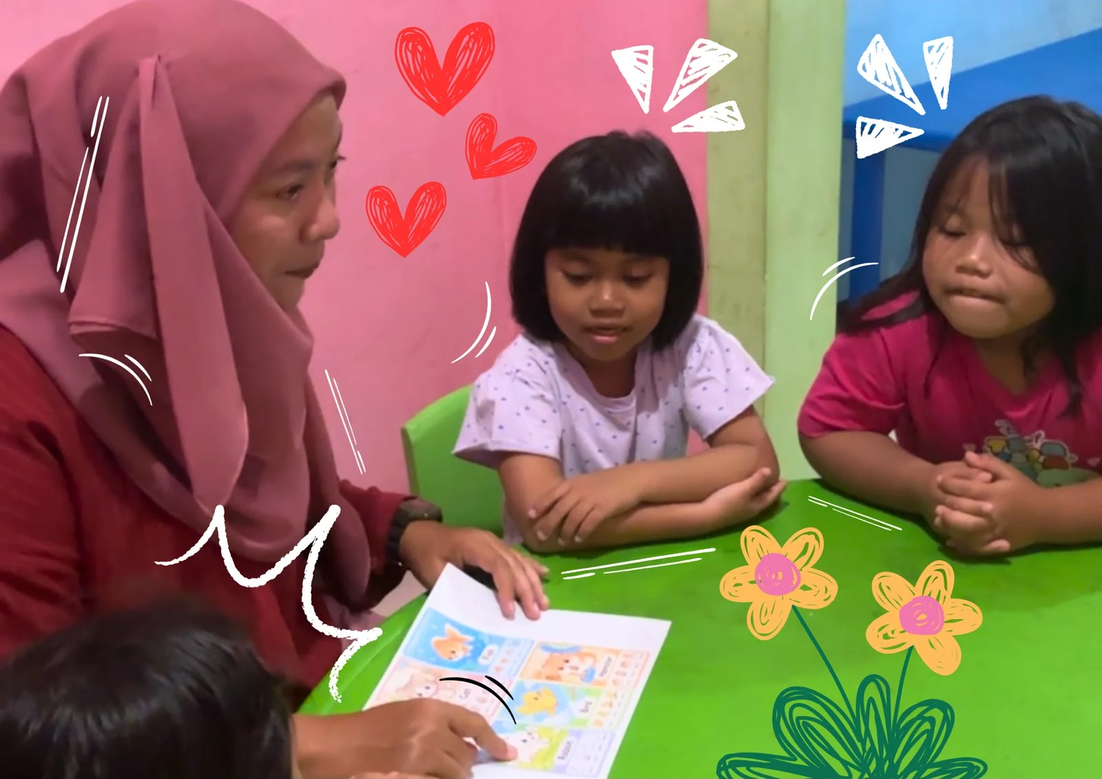 Kegiatan English Class Nur Madinah 1