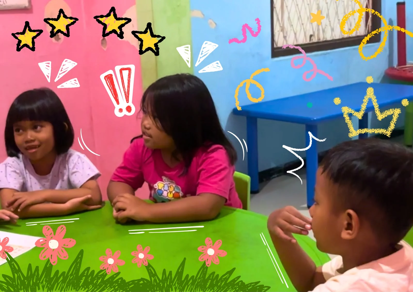 Kegiatan English Class Nur Madinah 2