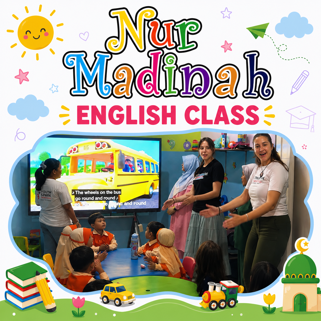 English Class Nur Madinah