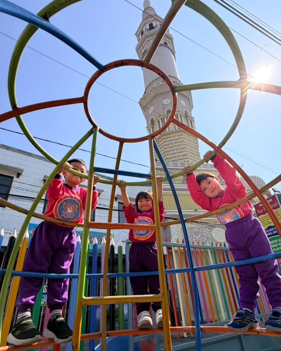 Kegiatan anak-anak KB Nur Madinah 1
