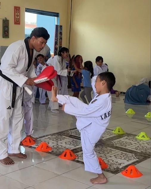 Kegiatan ekskul TK Nur Madinah 1