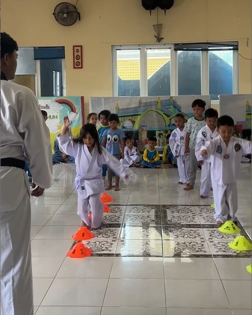 Kegiatan ekskul TK Nur Madinah 2