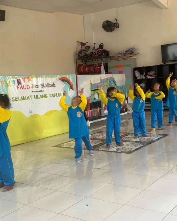 Kegiatan ekskul TK Nur Madinah 5